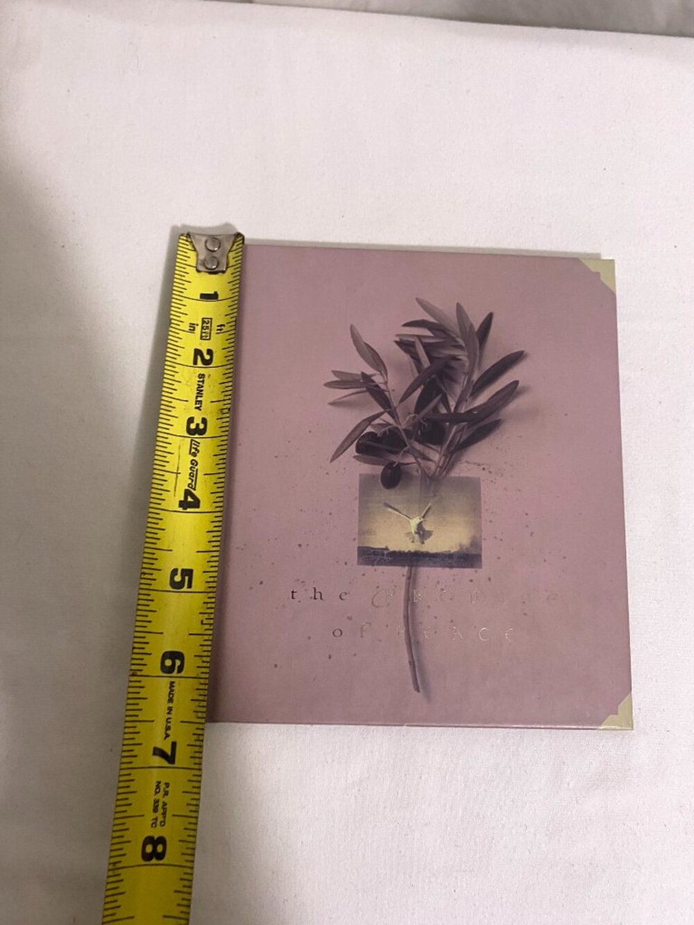 The Promise Of Peace DayMaker Christian Gift Book Hardcover Inspirational Script